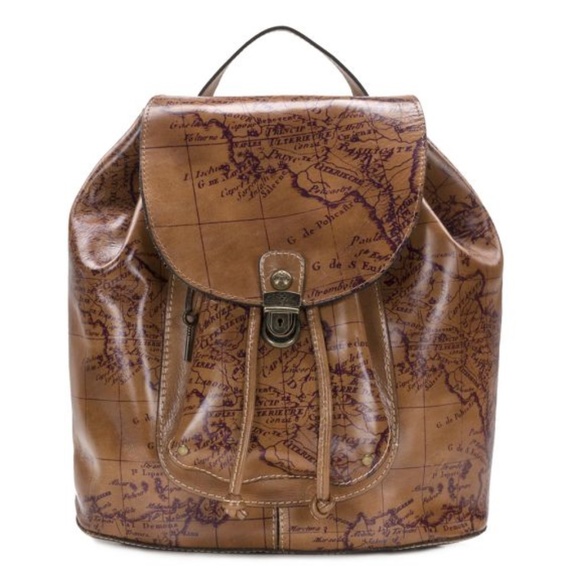 Patricia Nash Handbags - PATRICIA NASH Casape Backpack - Signature Map